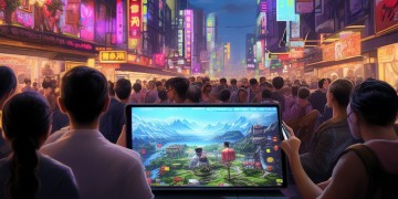 玩天龙八部手游有前途吗？