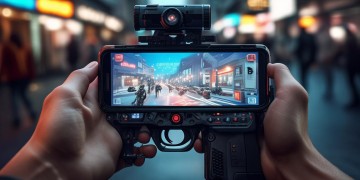 手游追猎能开倍镜吗？