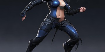 手游女格斗穿什么才合适？