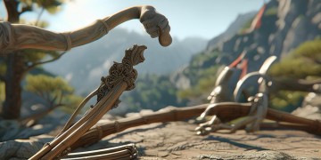 射雕手游中打狗棒法究竟是什么？