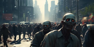 哪些手游吃鸡有僵尸元素呢？