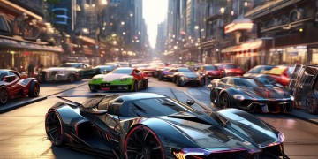 手游中能自己建造汽车吗？