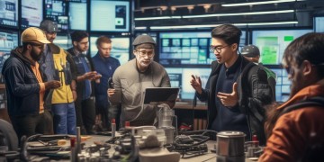 物业从业人员如何应对突然出现的手游顾问？