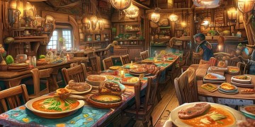 摩尔庄园手游餐厅该做什么呢？