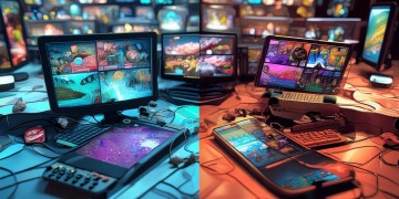 端游和手游究竟有什么差别？