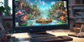 电脑能登手游游戏吗？