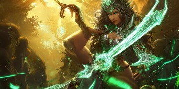 手游莉莉娅究竟是什么英雄？