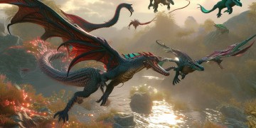 方舟手游中哪些龙适合采燧石？