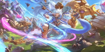 手游里什么英雄能克制永恩？