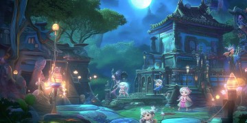 神武手游佛门该领什么孩子呢？