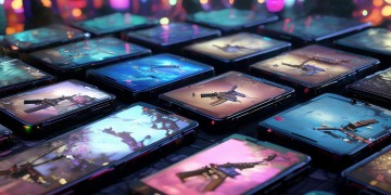 手游为什么不能用AK？