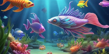 摩尔庄园手游魔什么鱼？你知道吗？