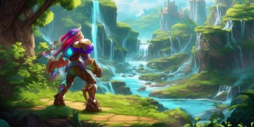 LOL手游AD应该走上路吗？