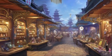 决战手游为何什么都在摆摊？