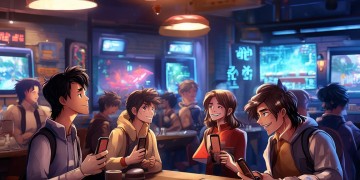 手游为什么叫开黑？