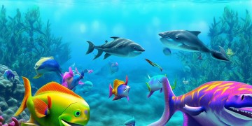 饥饿鲨手游真的好玩吗？