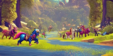 哪些手游可以捉坐骑呢？