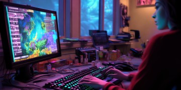 女生怎样才算过度手游呢？