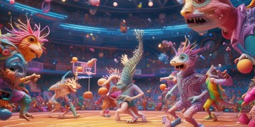 神奇宝贝手游里的投篮游戏叫什么？