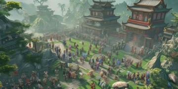 问道手游帮派能开发吗？