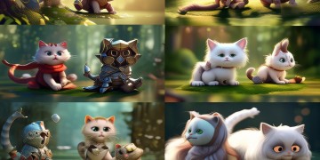 哪些手游英雄会带着猫呢？