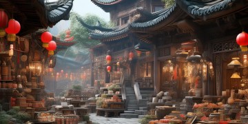 问道手游只有珍宝阁吗？