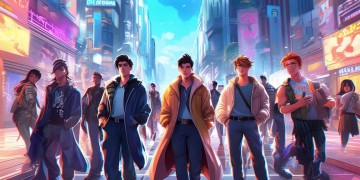 有哪些帅哥多的手游值得一玩？