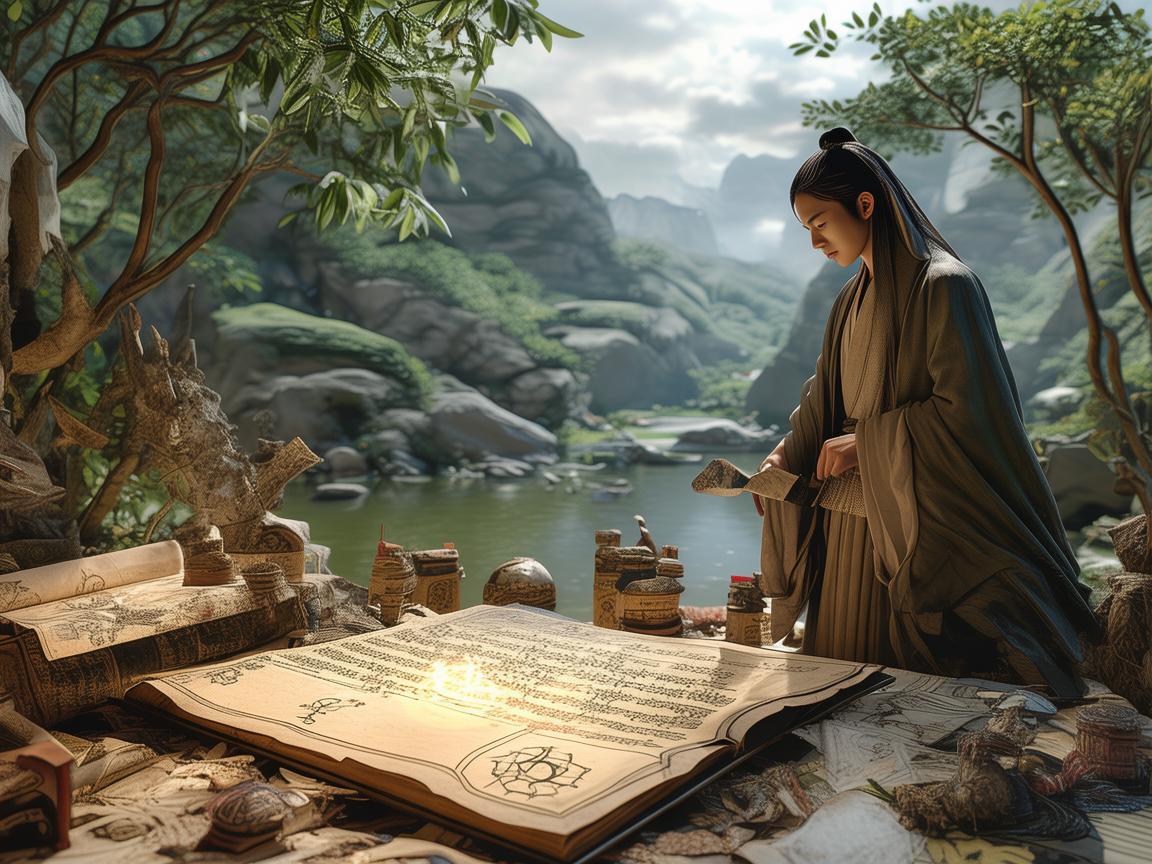 问道手游物理天书带什么好？