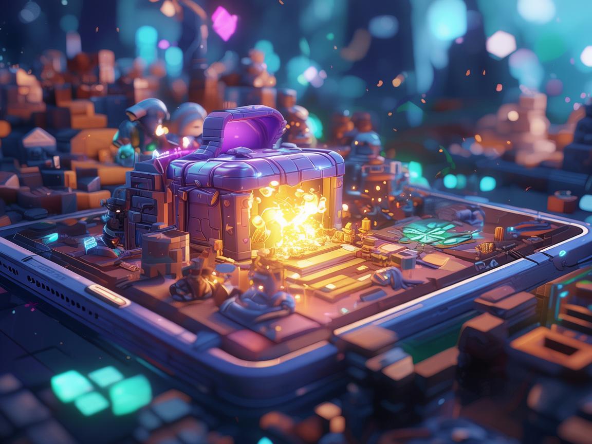 手游联机可以开宝箱吗？