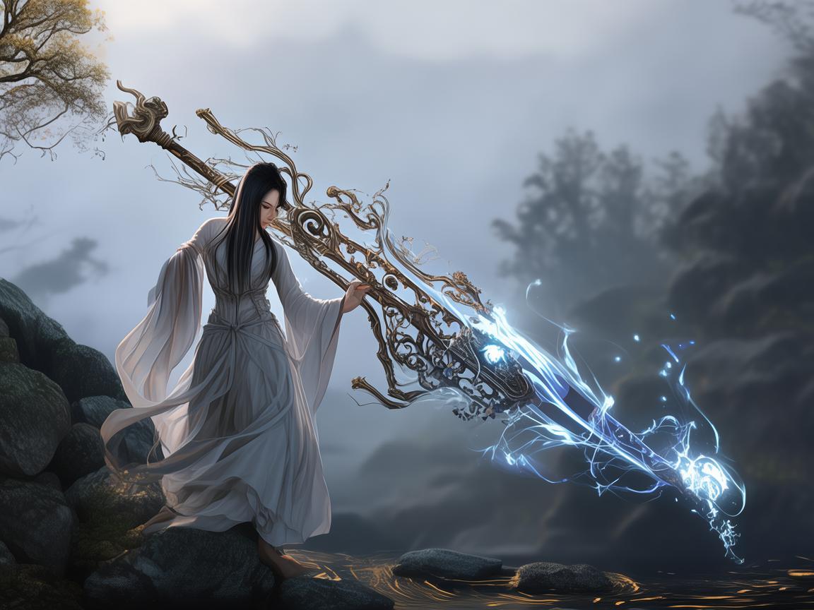 女气功手游该用什么武器? 女气功手游该用什么武器?