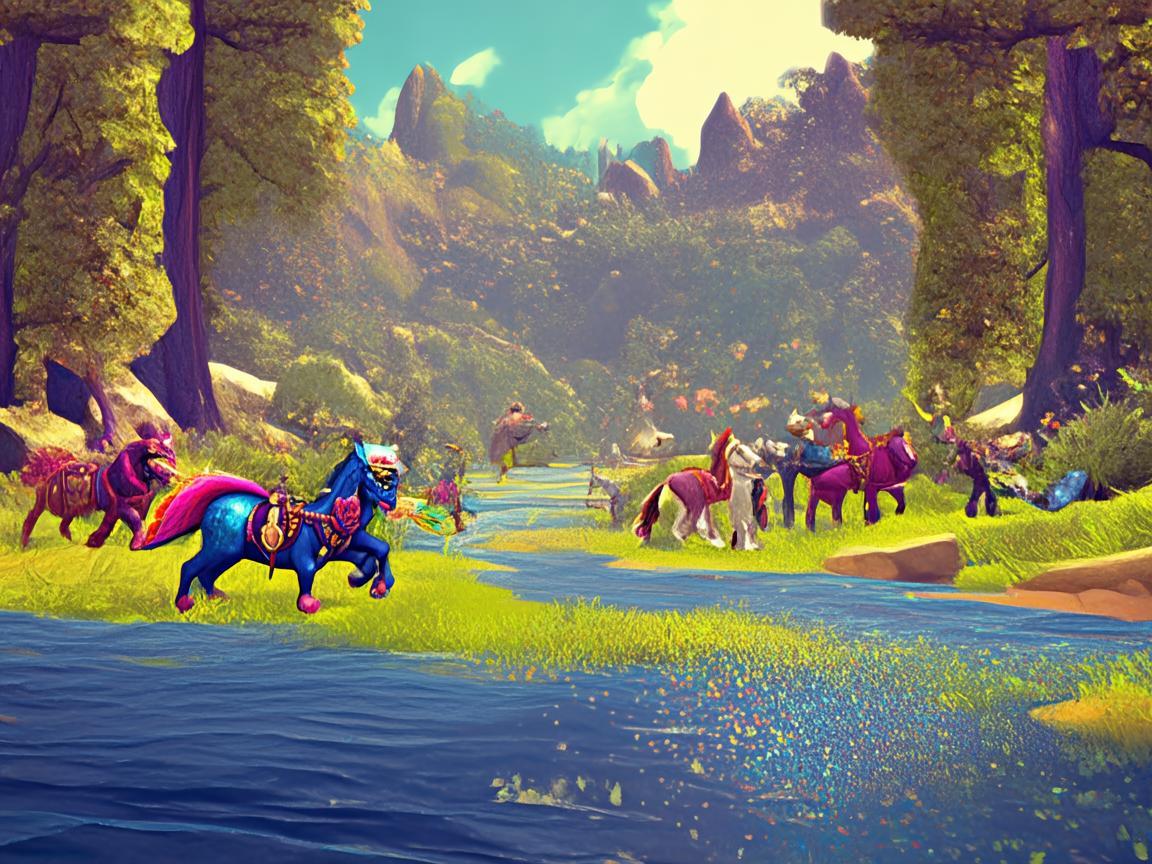 哪些手游可以捉坐骑呢? 哪些手游可以捉坐骑呢?