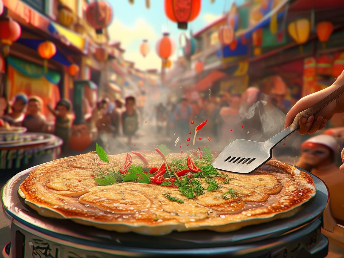 60秒手游里有煎饼吗？