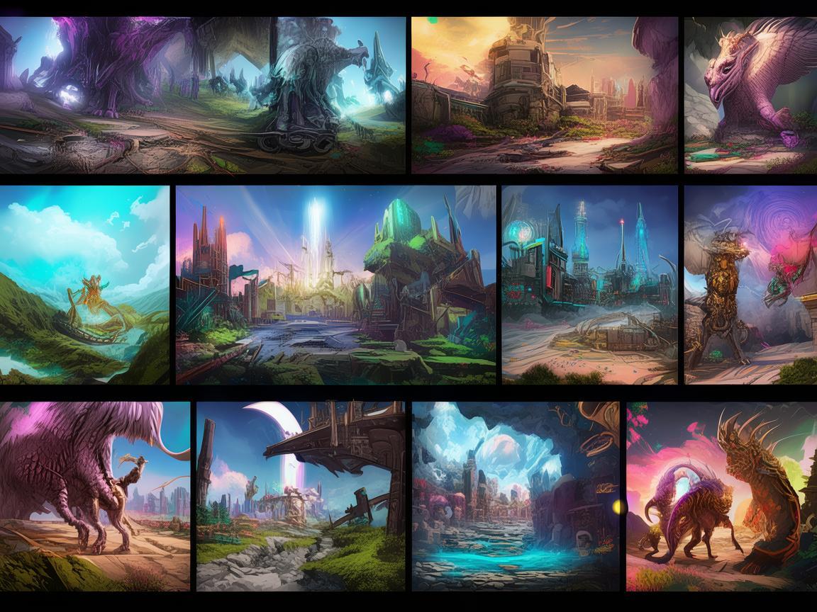 有哪些概念手游值得一玩? 有哪些概念手游值得一玩?