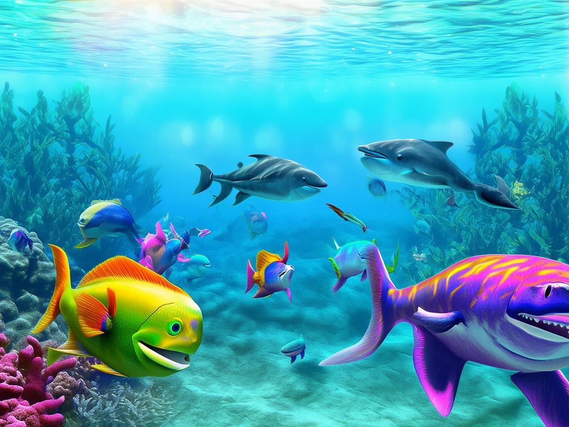 饥饿鲨手游真的好玩吗? 饥饿鲨手游真的好玩吗?