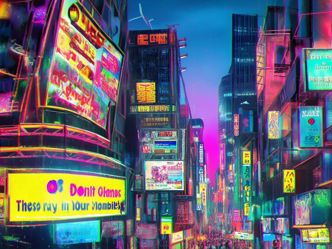 手游中千万别做什么游戏? 手游中千万别做什么游戏?