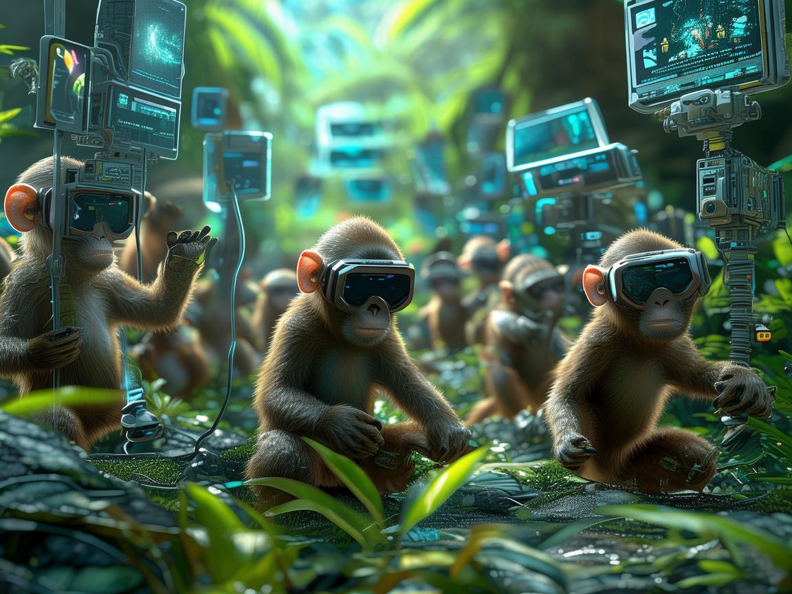 猴子在手游对抗中能行吗? 猴子在手游对抗中能行吗?