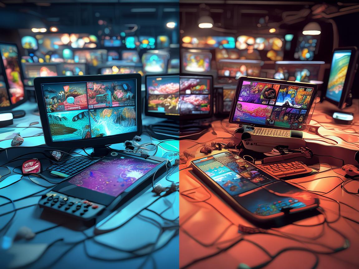 端游和手游究竟有什么差别? 端游和手游究竟有什么差别?