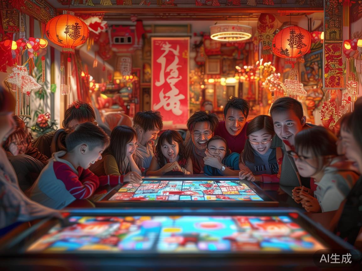 春节回家玩什么手游才好玩? 春节回家玩什么手游才好玩?