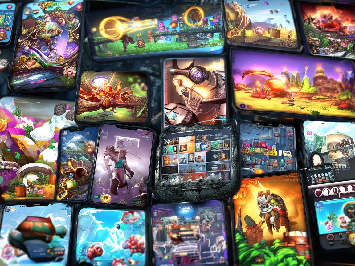 什么正版手游好玩呢? 什么正版手游好玩呢?