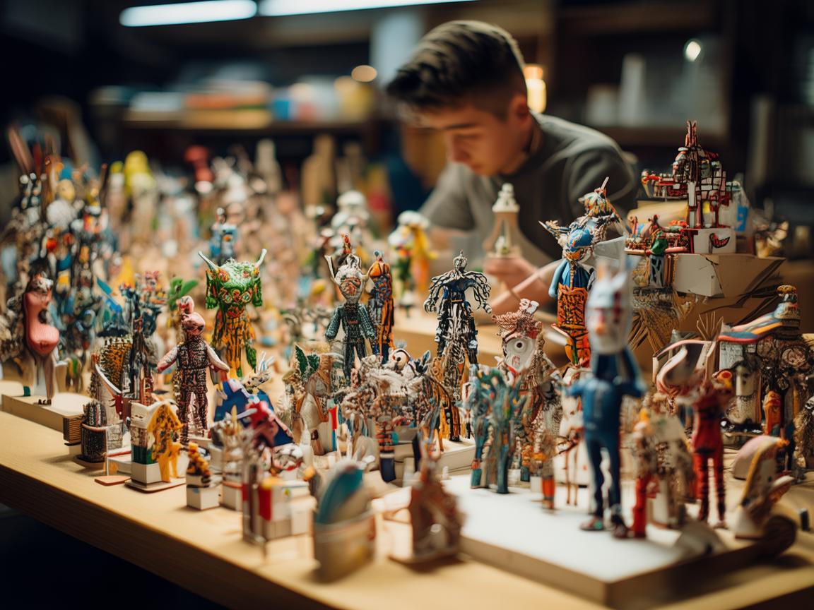 有制作手办的手游吗? 有制作手办的手游吗?