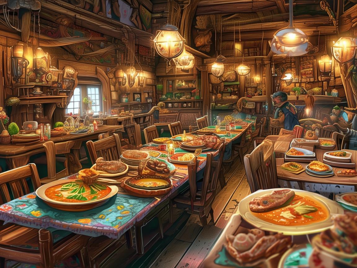 摩尔庄园手游餐厅该做什么呢？