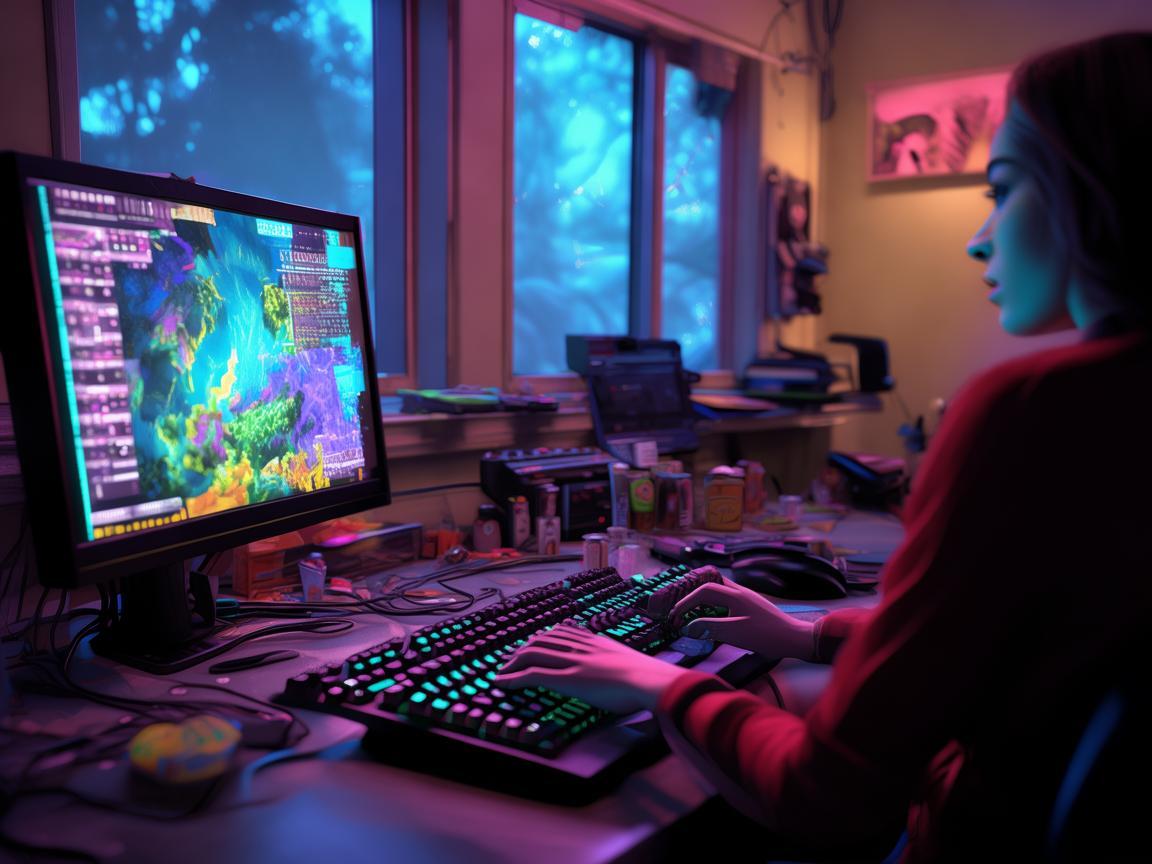 女生怎样才算过度手游呢？