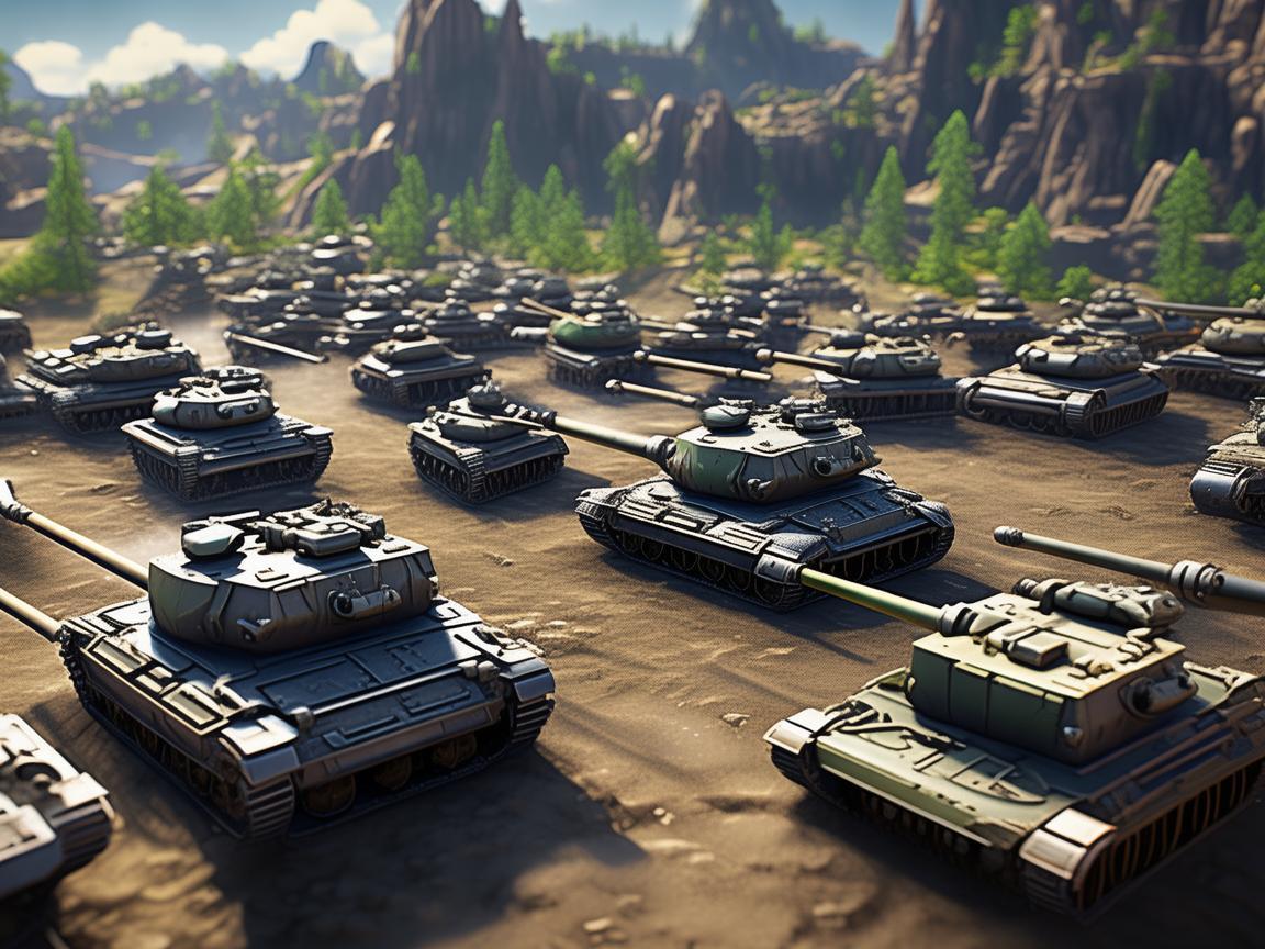 什么坦克游戏手游最好玩? 什么坦克游戏手游最好玩?