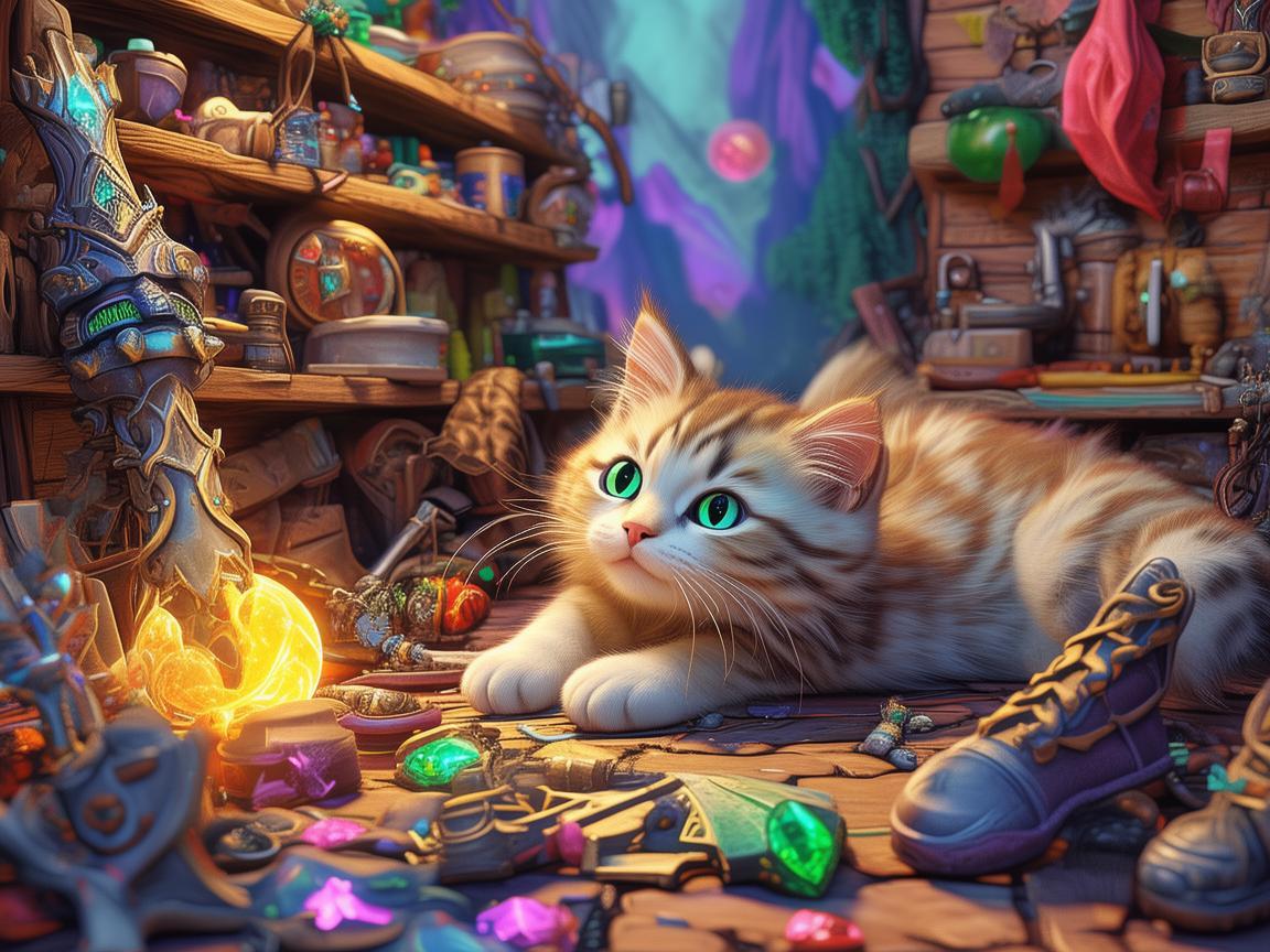 手游猫咪该出什么装备呢？