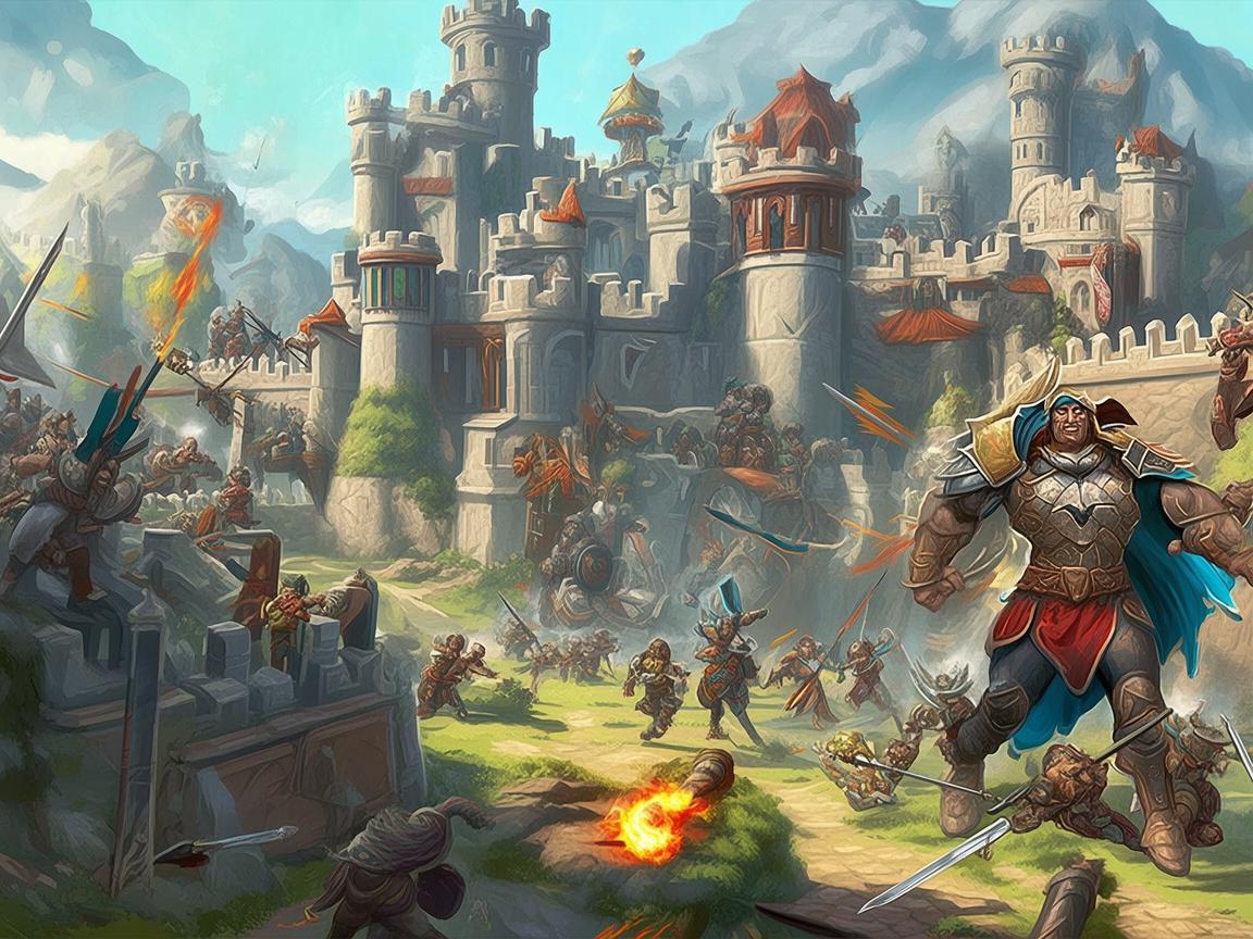 战神攻城手游真的好玩吗? 战神攻城手游真的好玩吗?