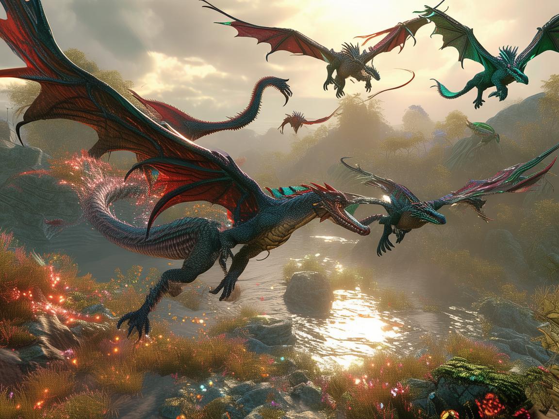 方舟手游中哪些龙适合采燧石? 方舟手游中哪些龙适合采燧石?