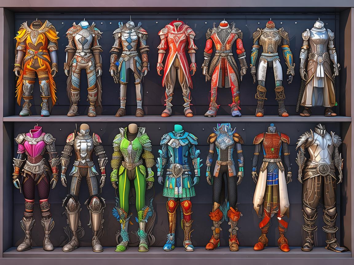 手游中可以买哪些套装呢? 手游中可以买哪些套装呢?